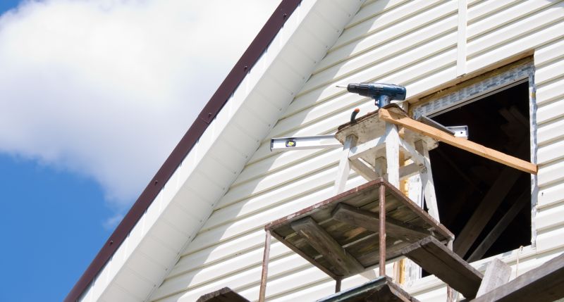 Commercial Siding Installation