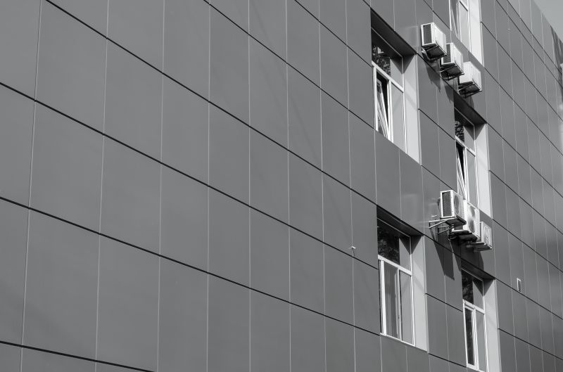 Commercial Siding Installation