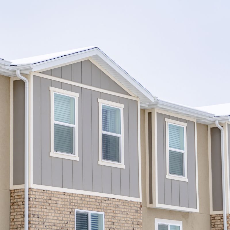 Commercial Siding Installation