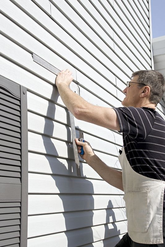 Residential Siding Installation