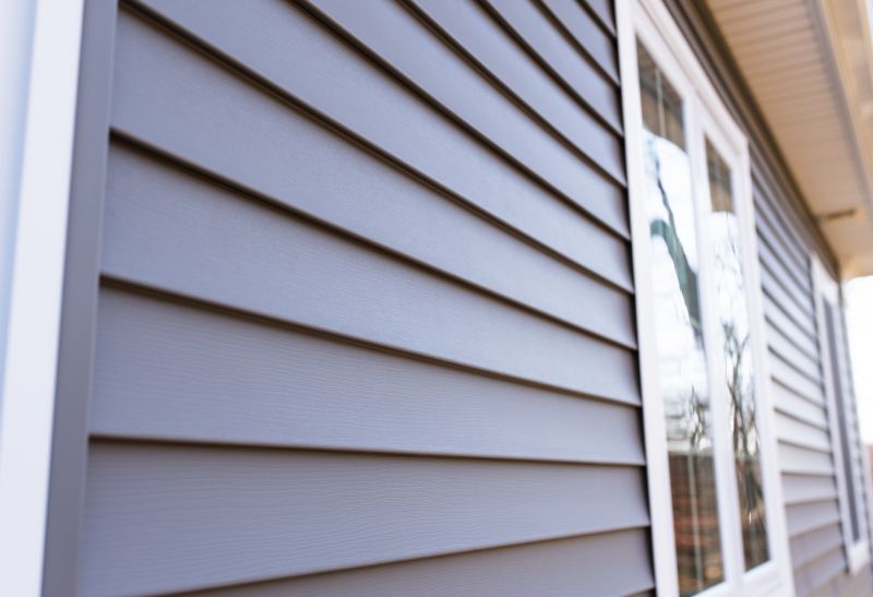 Residential Siding Installation
