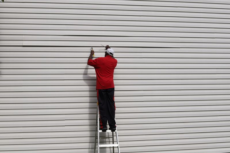 Residential Siding Installation