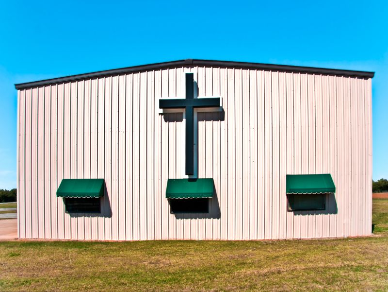 Commercial Building Siding Finish